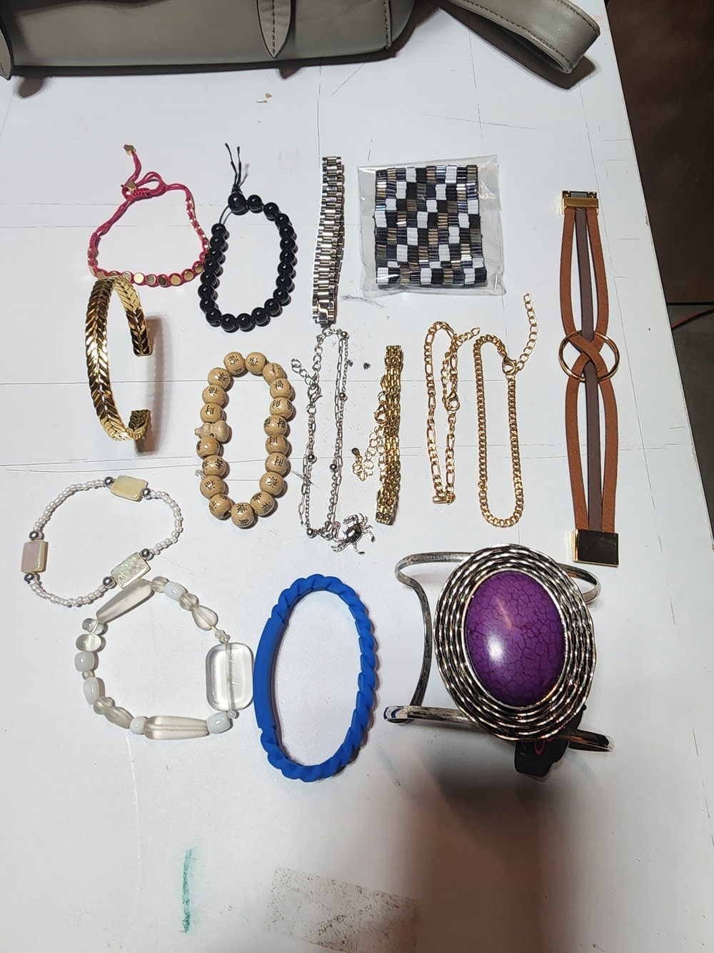15 Bracelets. Mark Jacobs, PLUNDER. Paparazzi.